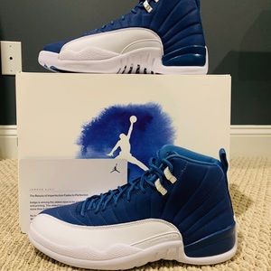 Retro 12’s Indigo